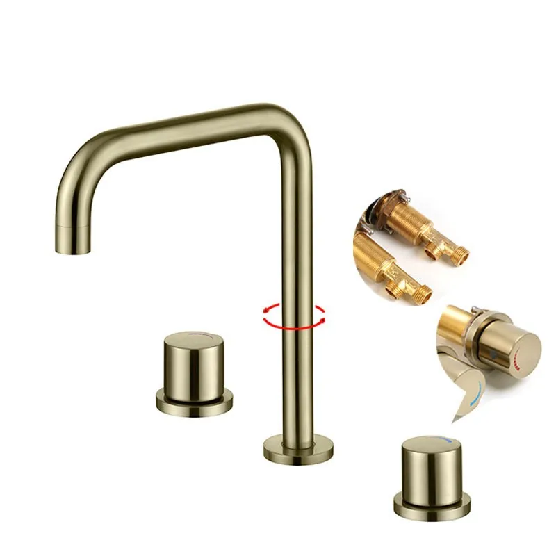 solid brass or copper kitchen &basin bridge faucet with side sprayer unlacqured brass faucet