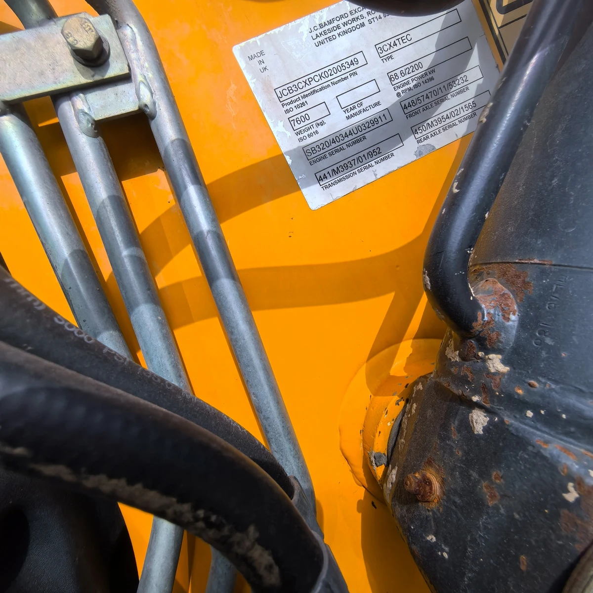 Используемый мини-трактор JCB 4CX eco 3CX 4DX с фронтальным погрузчиком и экскаватором-экскаватором 1cx 3cx 4cx 4x4 экскаватор-погрузчик