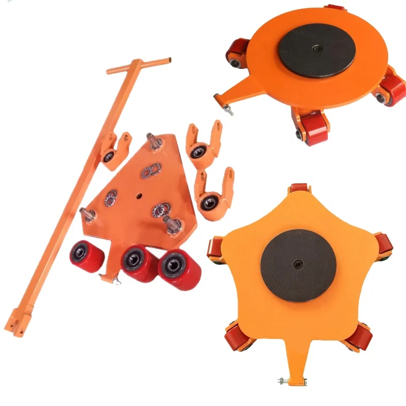 Moving Cargo carrying Tank Trolley More Obstacles to Carry Cargo Small Tank