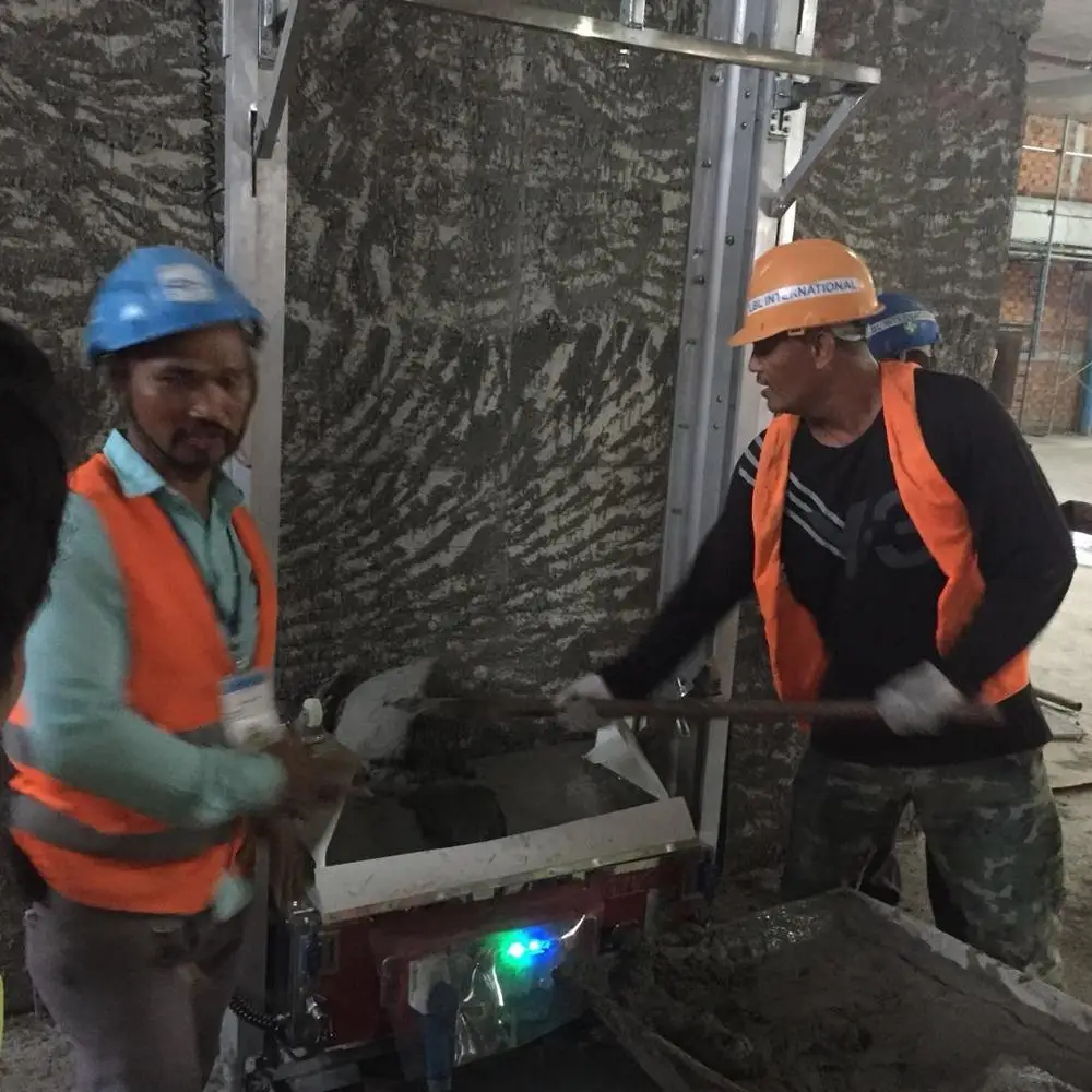 TUPO Fast Plastering Automatic Plastering Machine Source Manufacturer
