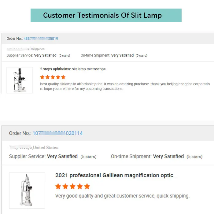 Ophthalmic Aumega III 3 Steps Slit Lamp Equipment With Adaptor and Tonometer Medical Hospital Desktop Ophthalmology Slit Lamp