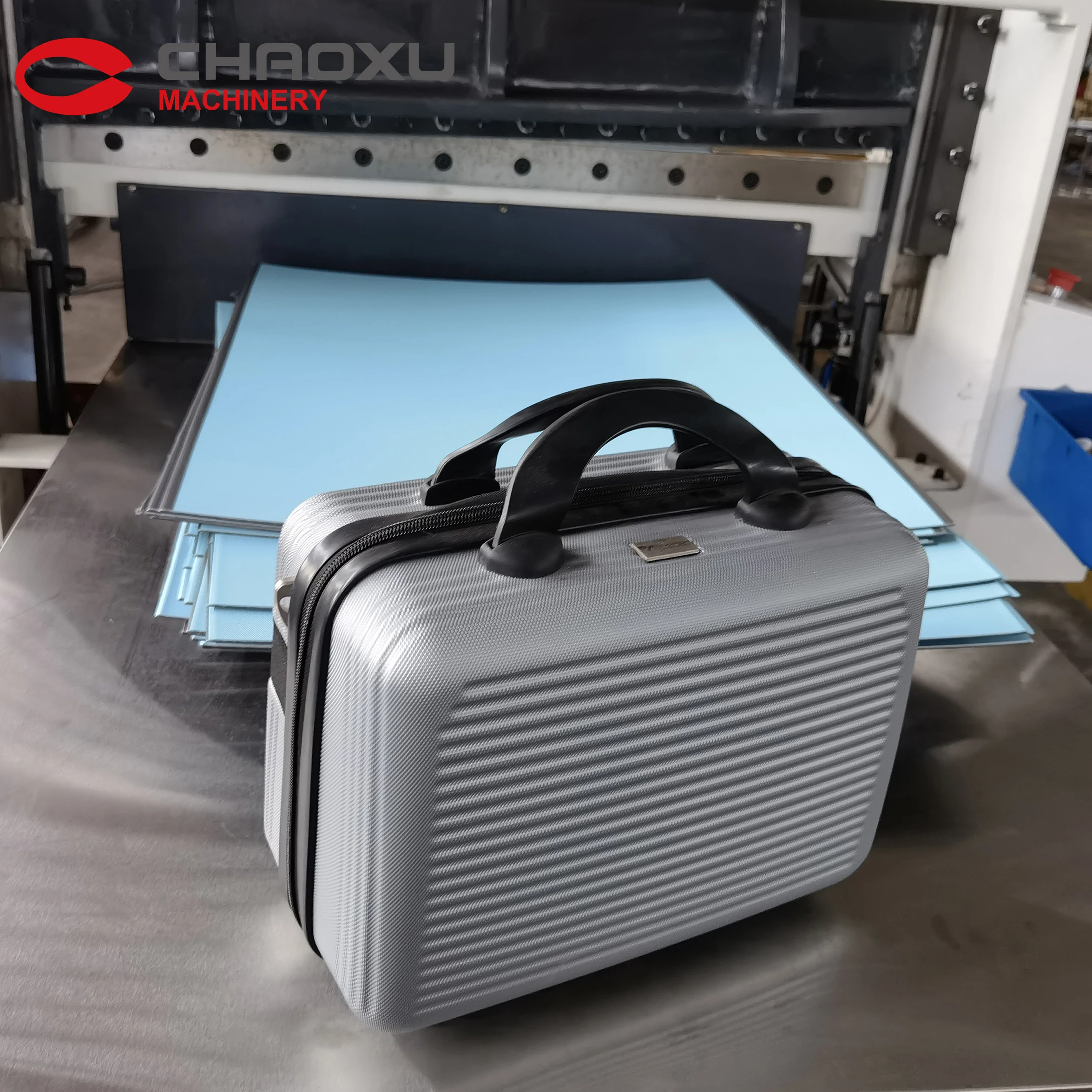Chaoxu Luggage Making Machine Suitcase Sheet Extruder Machine