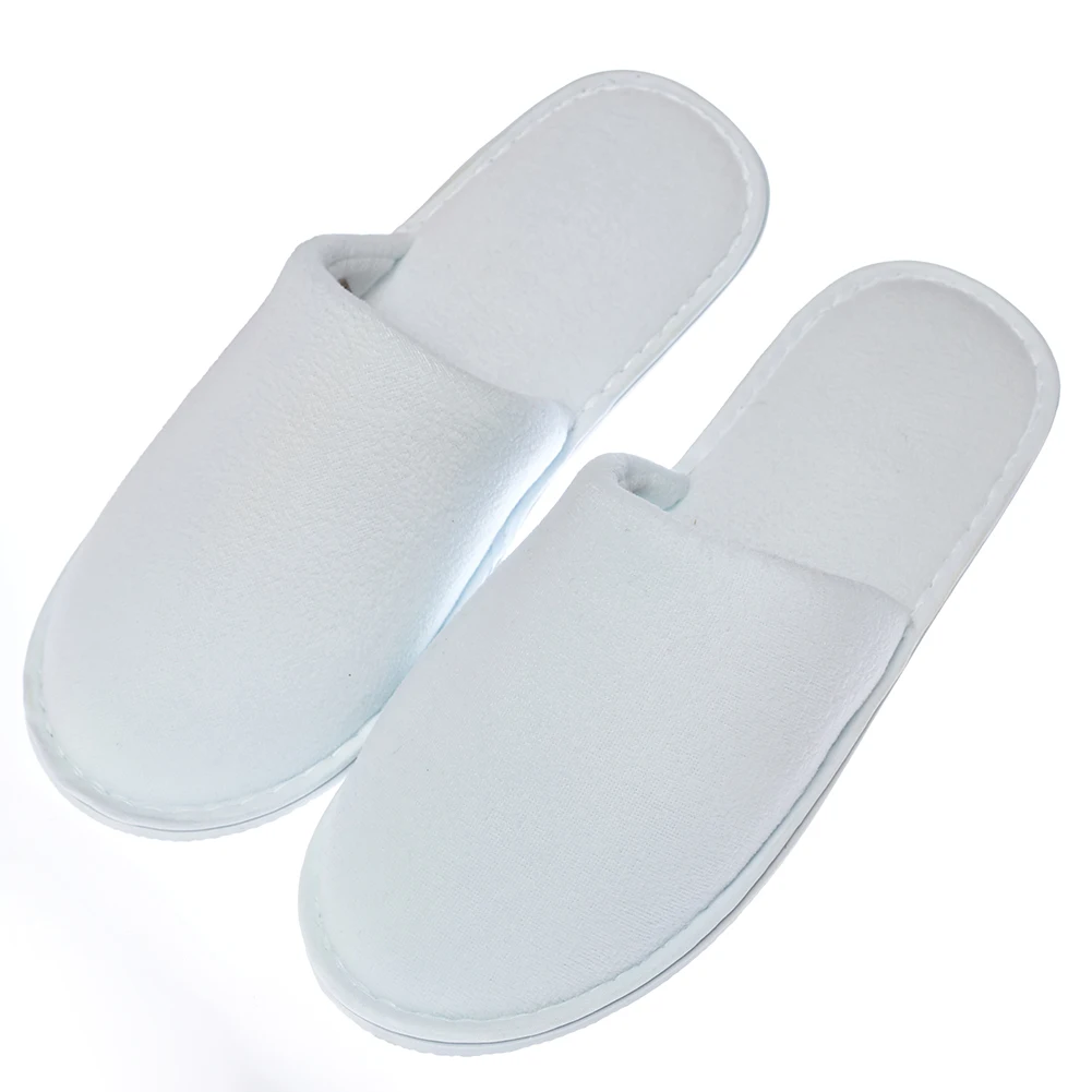 High quality Personalized Cotton towel Guest Slipper For Hotel