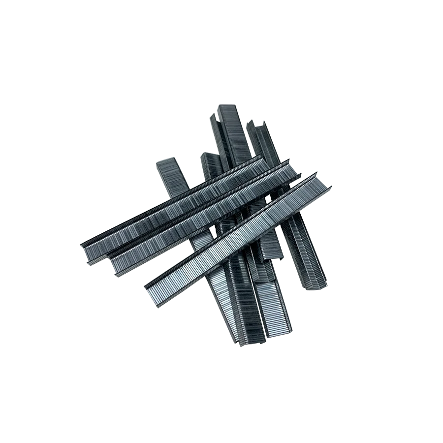Wholesale Cheap Metal Iron Galvanized 21ga Sofa Upholstery Air Gun Pins Nails 80 Series Staples For Wood