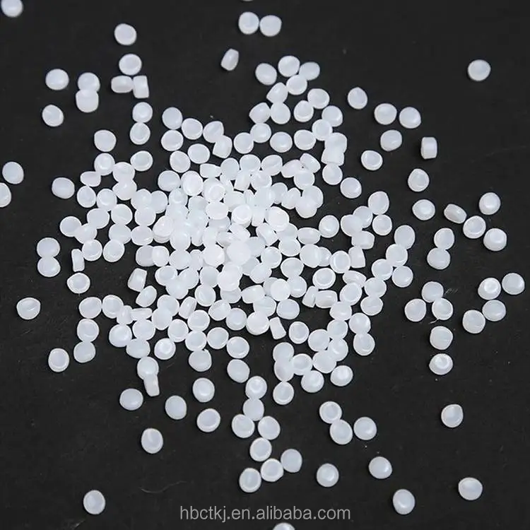 Manufacturers direct sales of hdpe plastic pellets injection grade raw material HDPE resin pellets