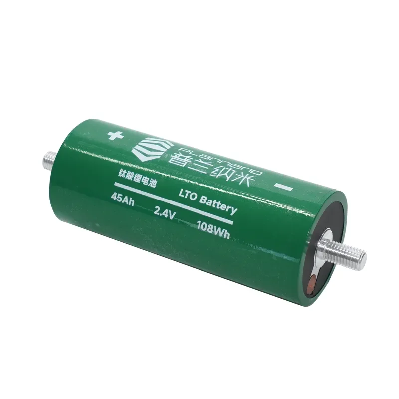 Hot Sale Plannano 45ah Pack Bms Lto battery 66160 2.4v Lithium Titanate Battery