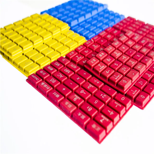
Factory made silicone rubber conductive keypads and keyboards rubber buttons remote 