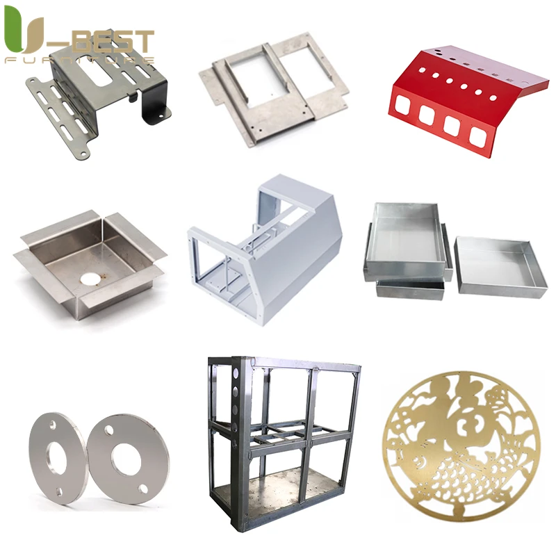 U-Best Hot Dip Galvanized Punched Mesh Plate Metal Iron Plate 2Mm3 Hole 5-Hole 8-Hole Sieve Mesh Plate Perforated Galvanized