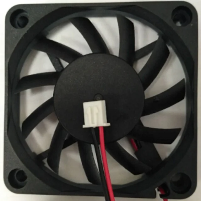 Высокая мощность кулер бесщеточный 60x60x10 мм 6010 маленький 5v dc вентилятор