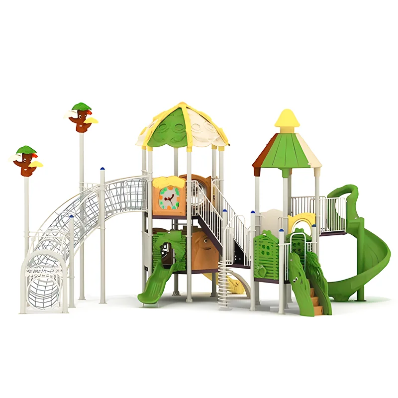 Custom Cheap Plastic Tube Rides and Slide for Kids Outdoor Garden Park Playground Swing Set Playhouse for School Occasions