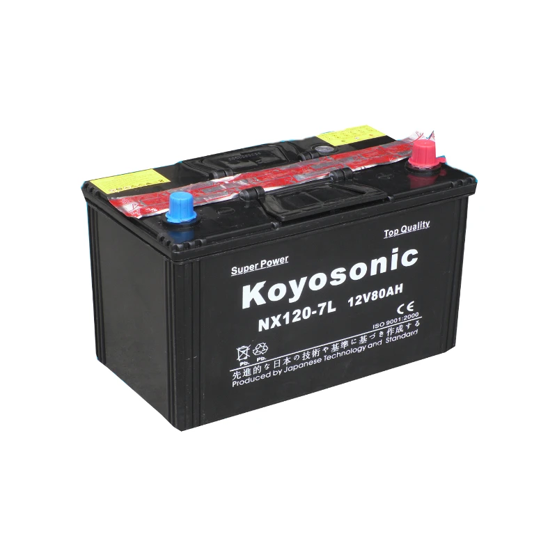 NS60 Battery Price Small Battery long life battery 12V 45Ah