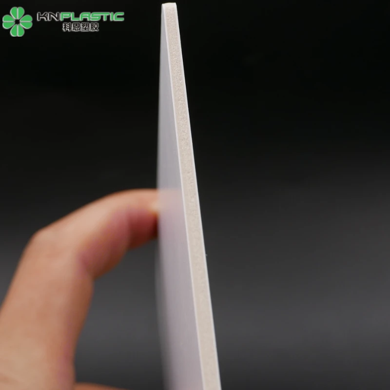 
Co-extruded PVC foam sheet 3-20mm 