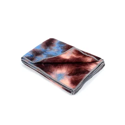 High Quality Fitness Cooling Towel Pilates Reformer Tie Dye Yoga Towel Microfiber Custom Gym Towel Hot Yoga