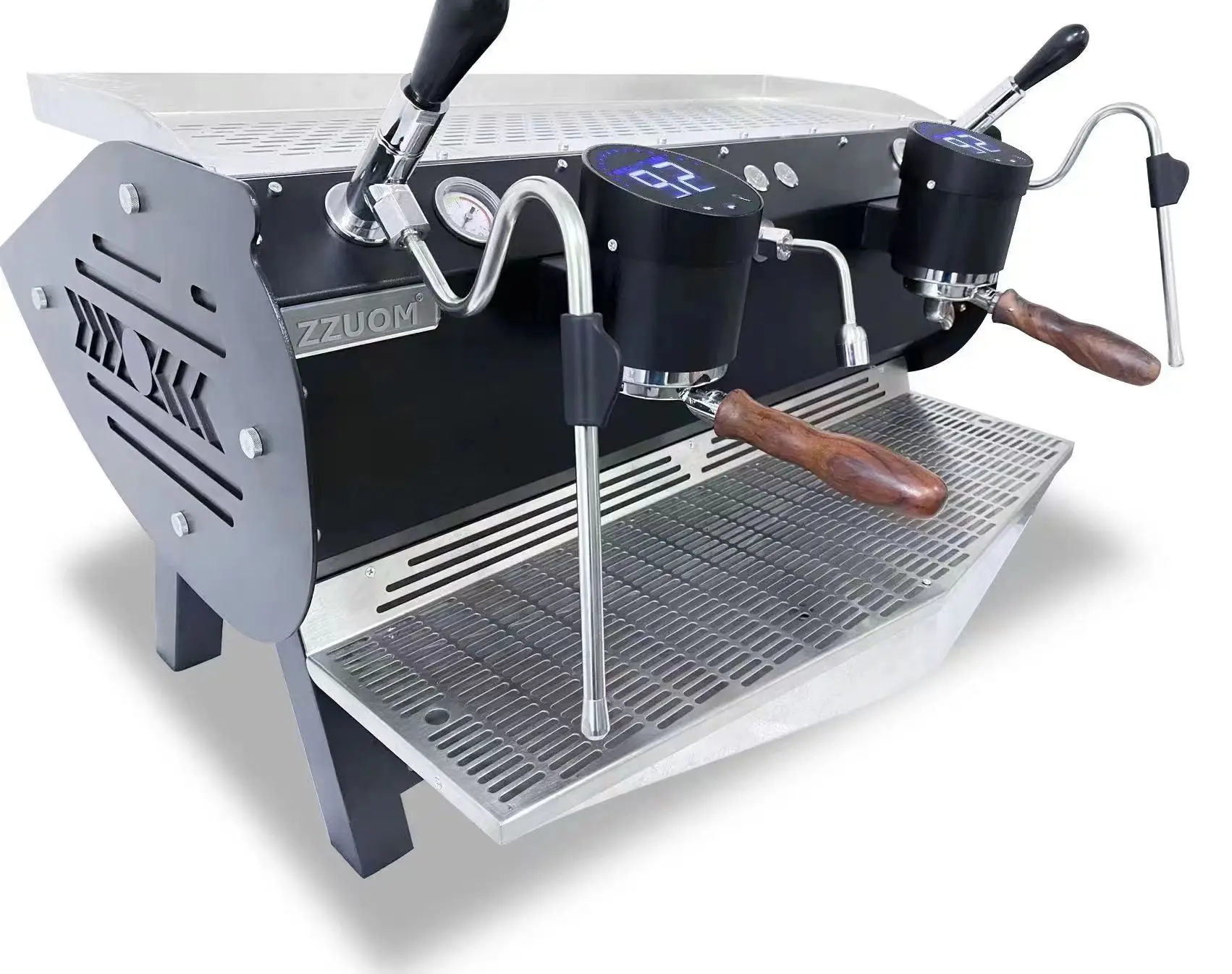Commercial Espresso Maker with Milk Frother Steam Wand, Professional Expresso Machine for Cappuccino and Latte