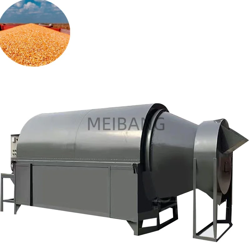 wine lees wood chips bean dregs dryer copper rice biomass pellet dryer sawdust wood chip drum dryer