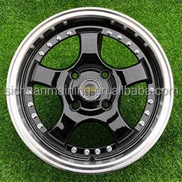 Passenger Car Wheels Work Meister S1 Deep Dish Alloy Wheels 15 Inch 4x100 4x114.3 Work Wheels
