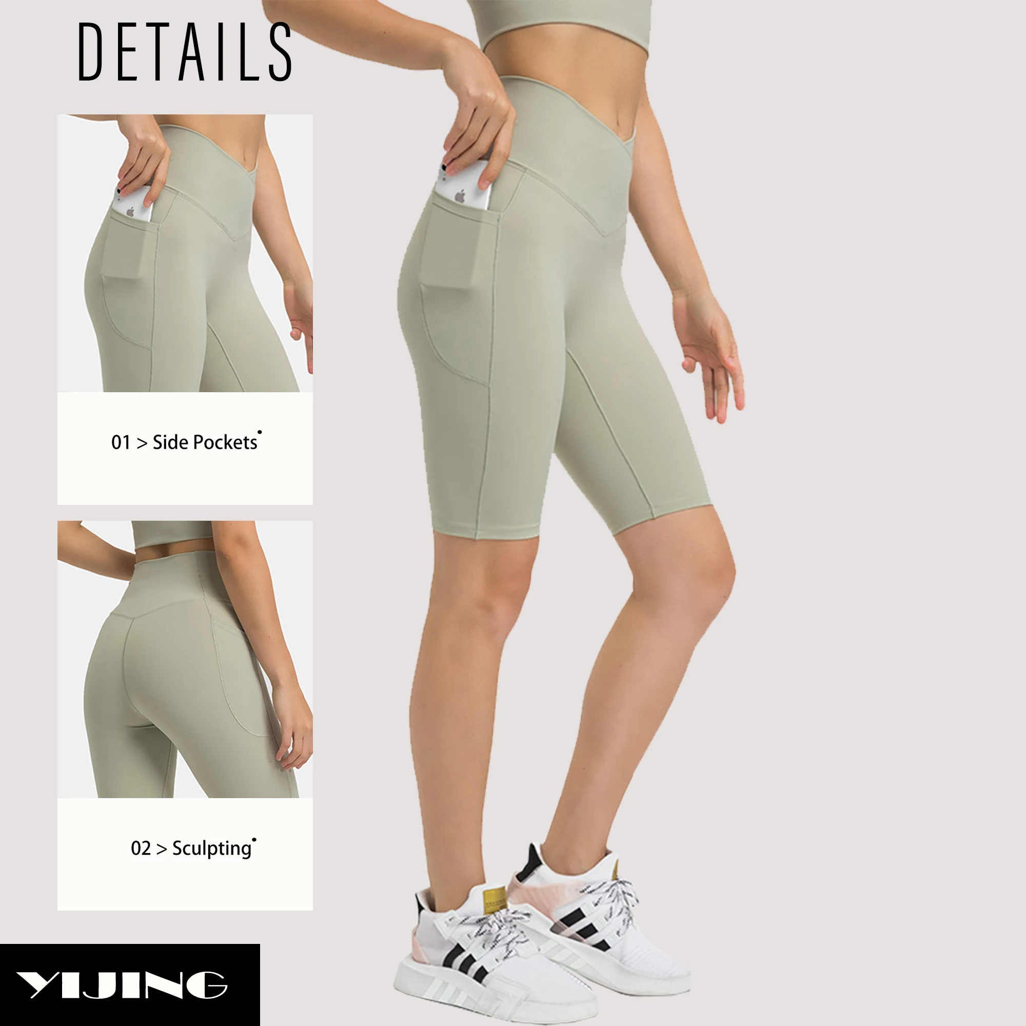 Женская Спортивная одежда для фитнеса