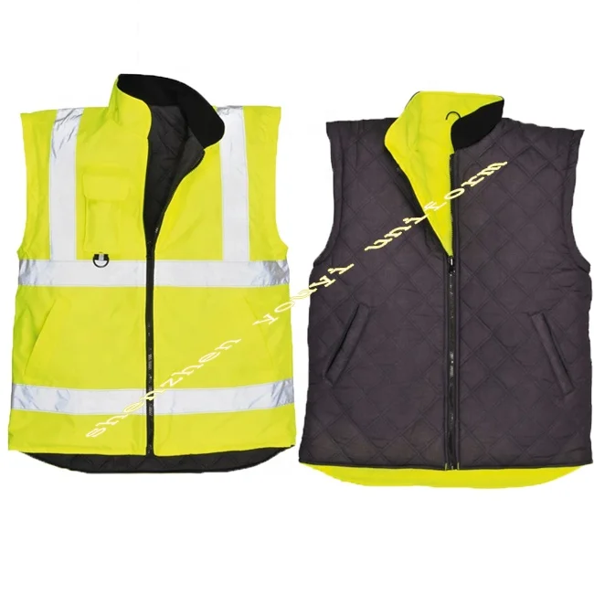 Соответствует оригиналу производителя Hi Vis безопасная зима со светоотражающими элементами Класа Комплекты водонепроницаемый рабочий плащ