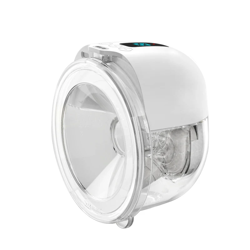 wearable electric milk pump 3 Modes 9 Levels 24MM Invisible breastfeeding Comfortable hands free breast pump bpa free