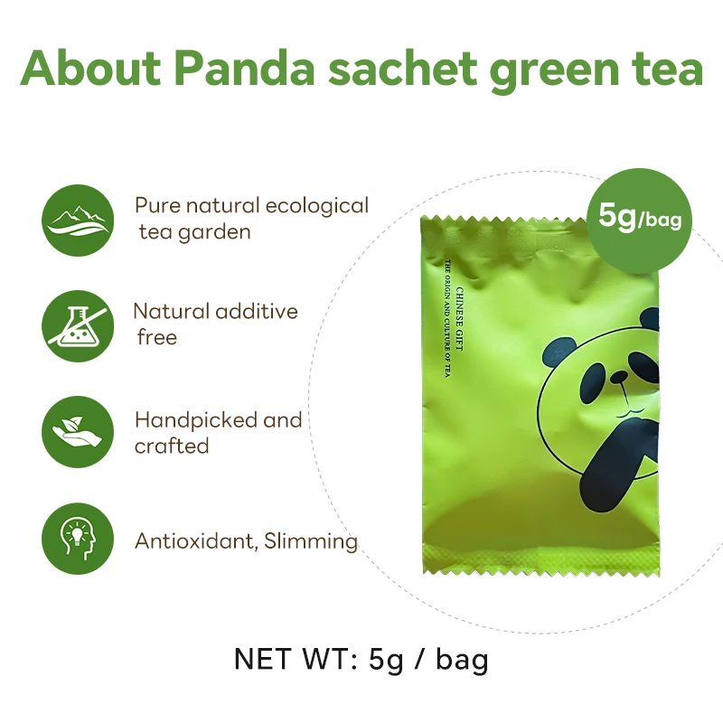 coffee substitute high caffeine foam resistant supermarket retail hot selling wholesale silver needle green tea