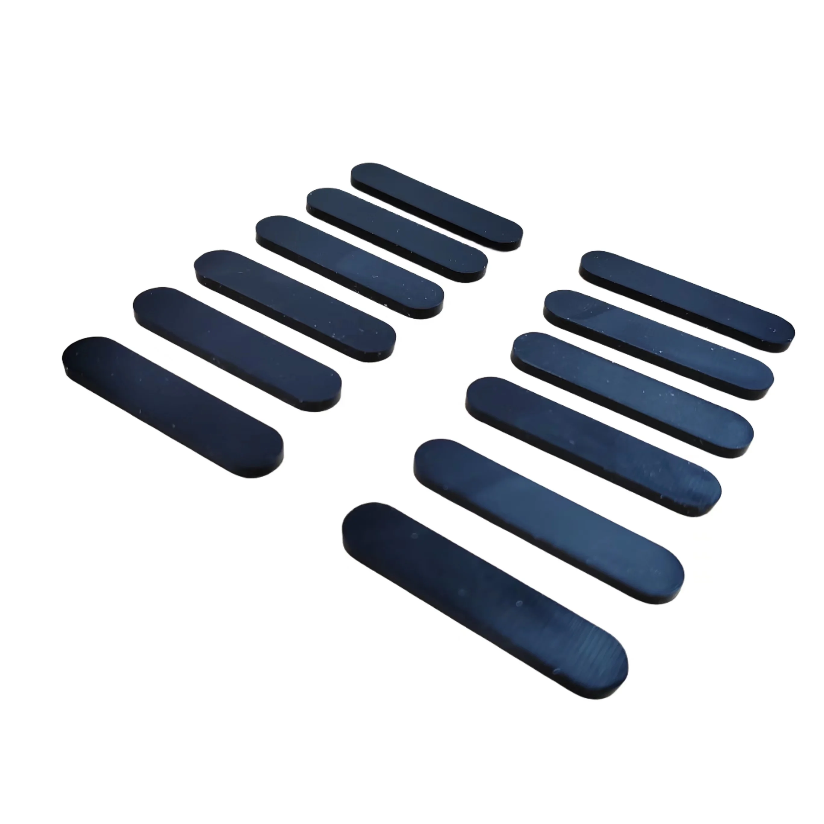 Custom size high temperature resistant silicone rubber spacer products insulation parts for household appliance