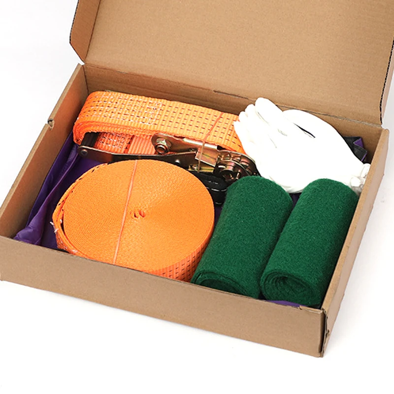 Factory Wholesale Low Price Customized made High security balance Orange Polyester sport slack line