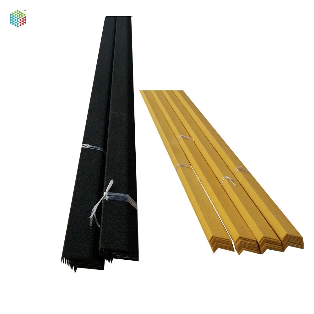 2022 All-weather anti-slip FRP gritted stair nosing