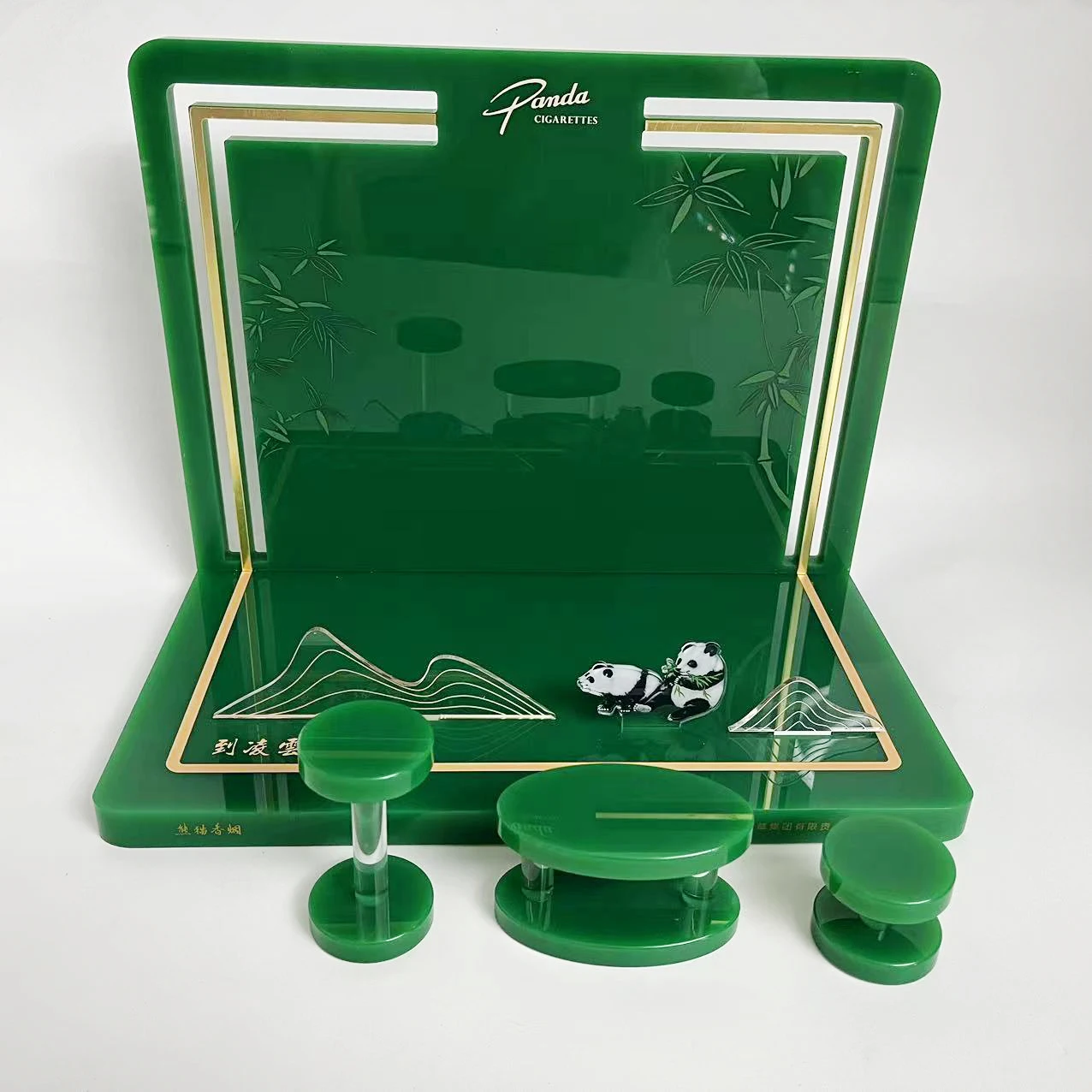 High Quality Acrylic Display Stand Removable Base Acrylic Display For Cigarette