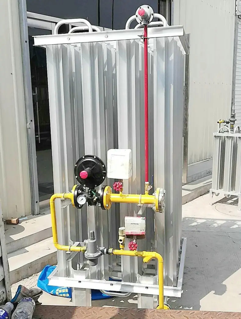 LNG Natural gas regasification terminal regasification plant process unit regaification plant for 1000nm3/h