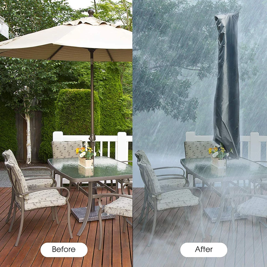 Multifunctional umbrella umbrellas rain cover Waterproof Furniture Cover made in China