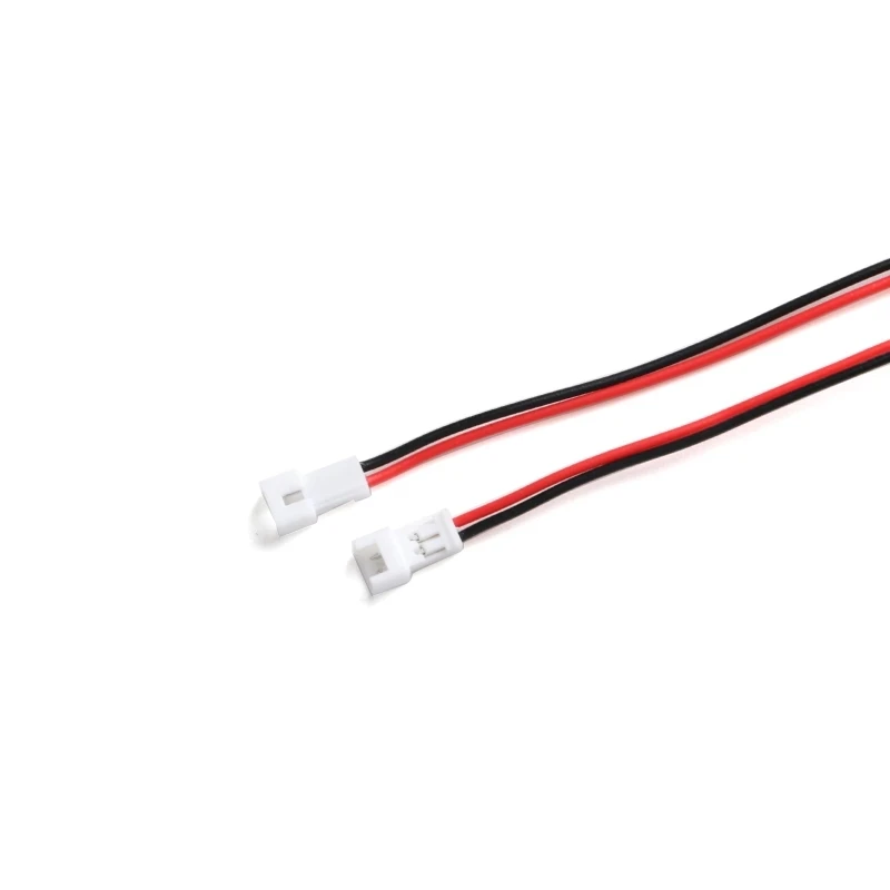 Micro JST PH 1.25 2 PIN Male Female Plug Connector With Wire Cables 100mm 28AWG