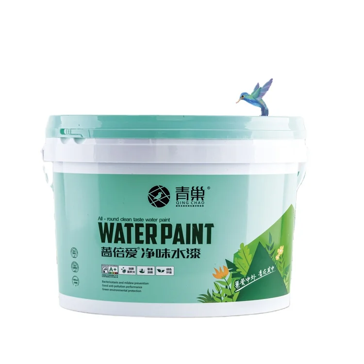 2021 White Color Clean Taste Water Tools Interior Product Painting Paint