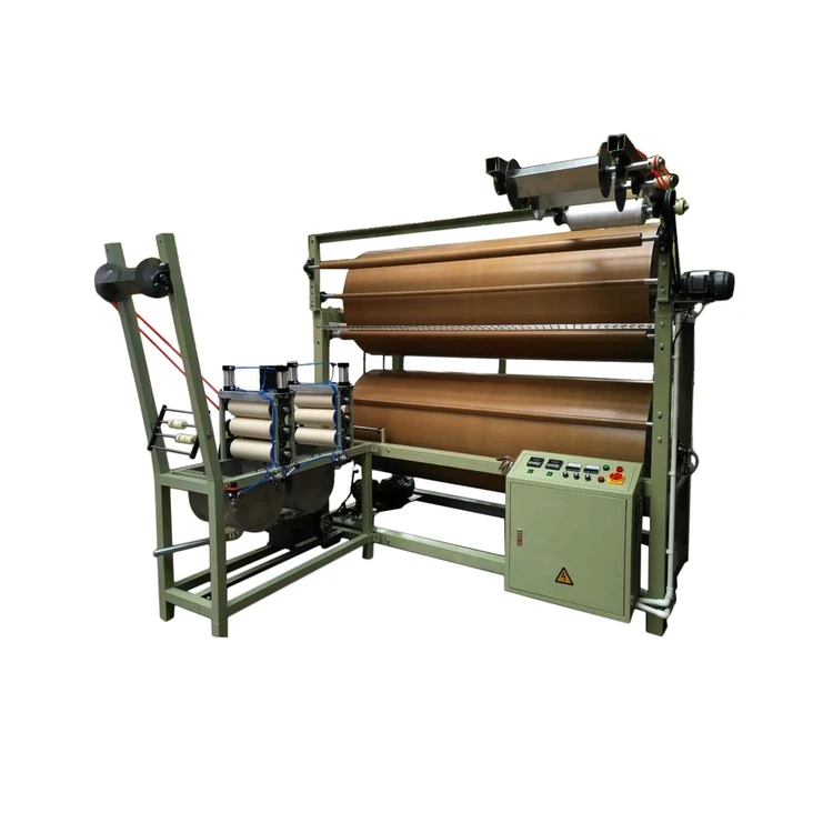 Машина для глажки и отделки ленты
