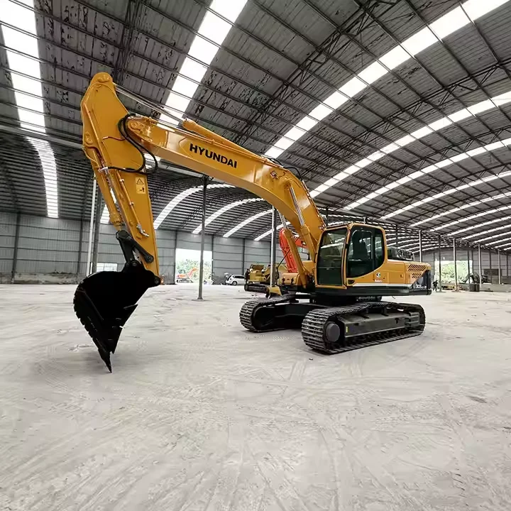 Heavy Duty Machine Used HYUNDAI R305lc-9t crawler excavator 169KW powerful engine korea hyundai excavator