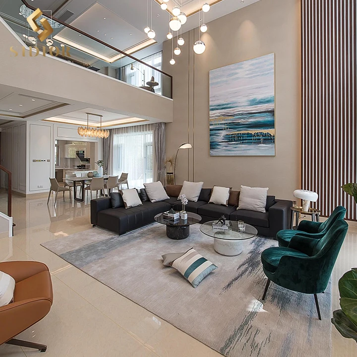 high end modern luxury home restaurant interior design 3d rendering hotel restaurant interior designer idea decoration