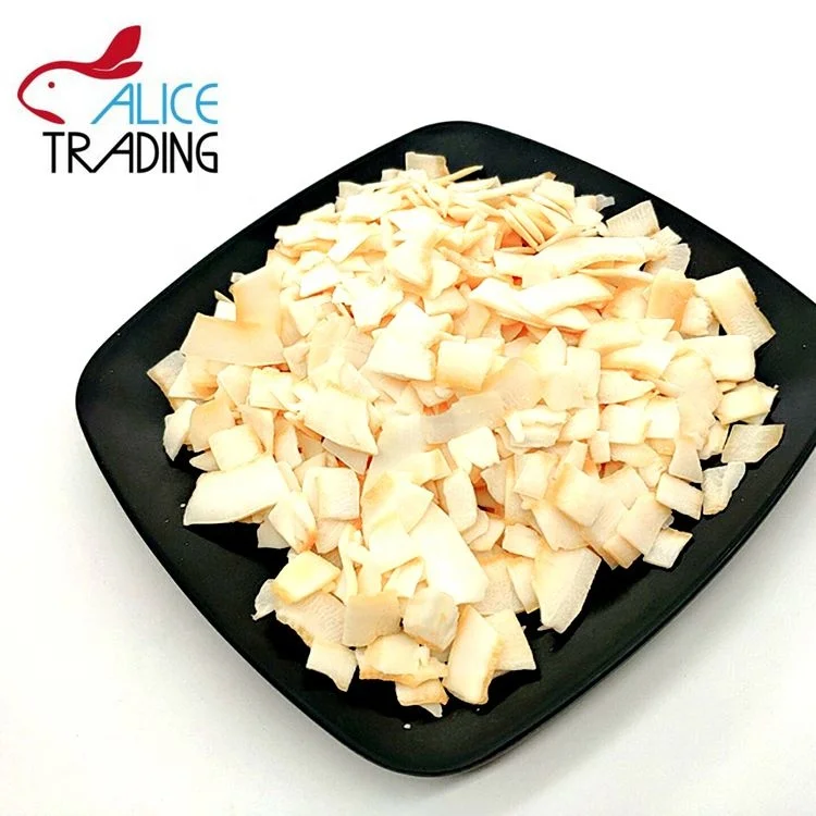 China Crispy Coconut Chip Snacks Roasted 100% Natural Dried Coconut chips