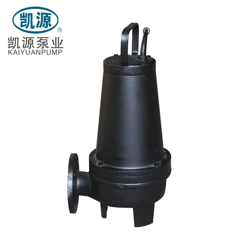 WQ high flow effluent pump sump pump for sewage sewer ejector pump