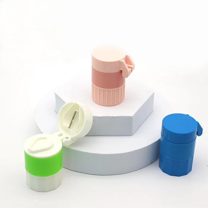 Professional Pill Cutter Splitter Divider Crusher and Grinder for Cutting Small Pills or Large in Half