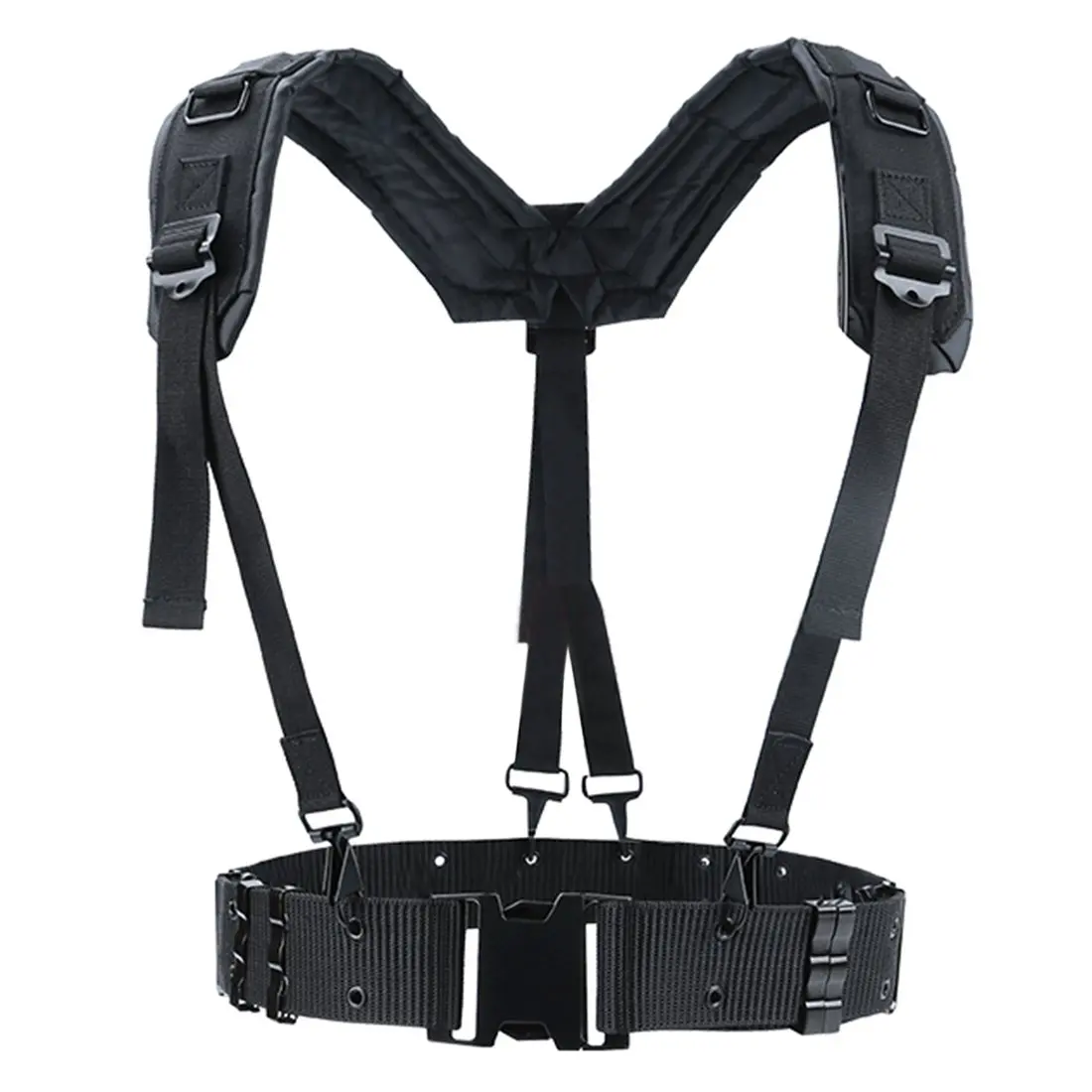 Wholesale Comfortable Breathe Uniform Equipment Tactical Suspender for Personal Defense