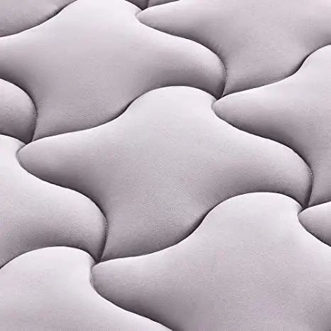 Mattress Topper King Size Mattress Pad Quilted Fitted Mattress Cover Machine Washable, Soft Fluffy Down Alternative Deep Pocket