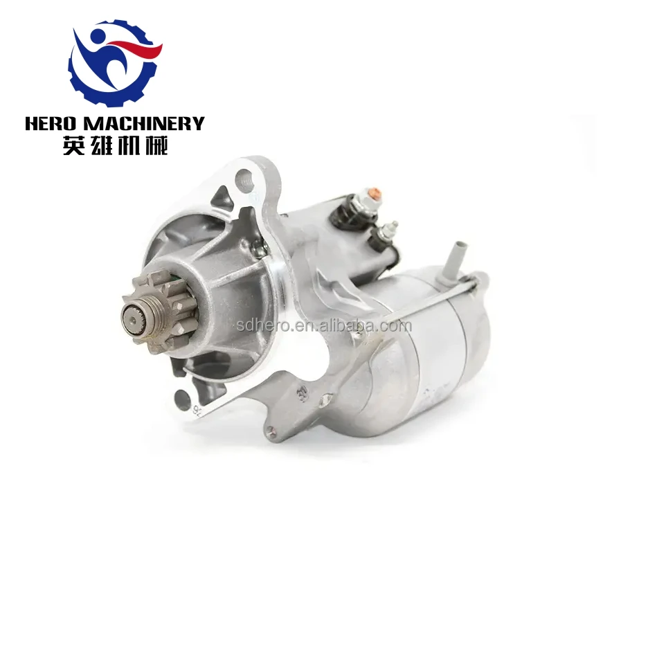 Original Bobcat Parts 6667987 Engine Components Electrical Components Starters Starters for Loader 453 463 553 653 751 S70