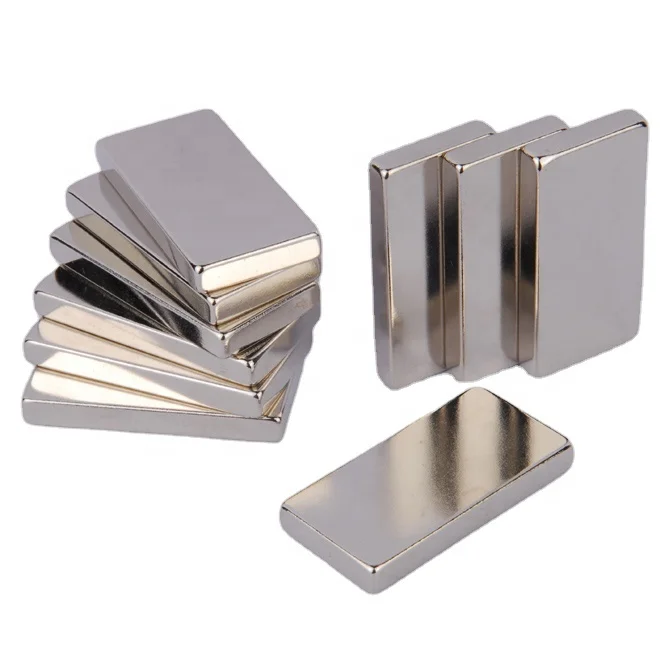 Strong magnetic materials power engine type Neodymium magnet Tile magnet motor magnet for sale