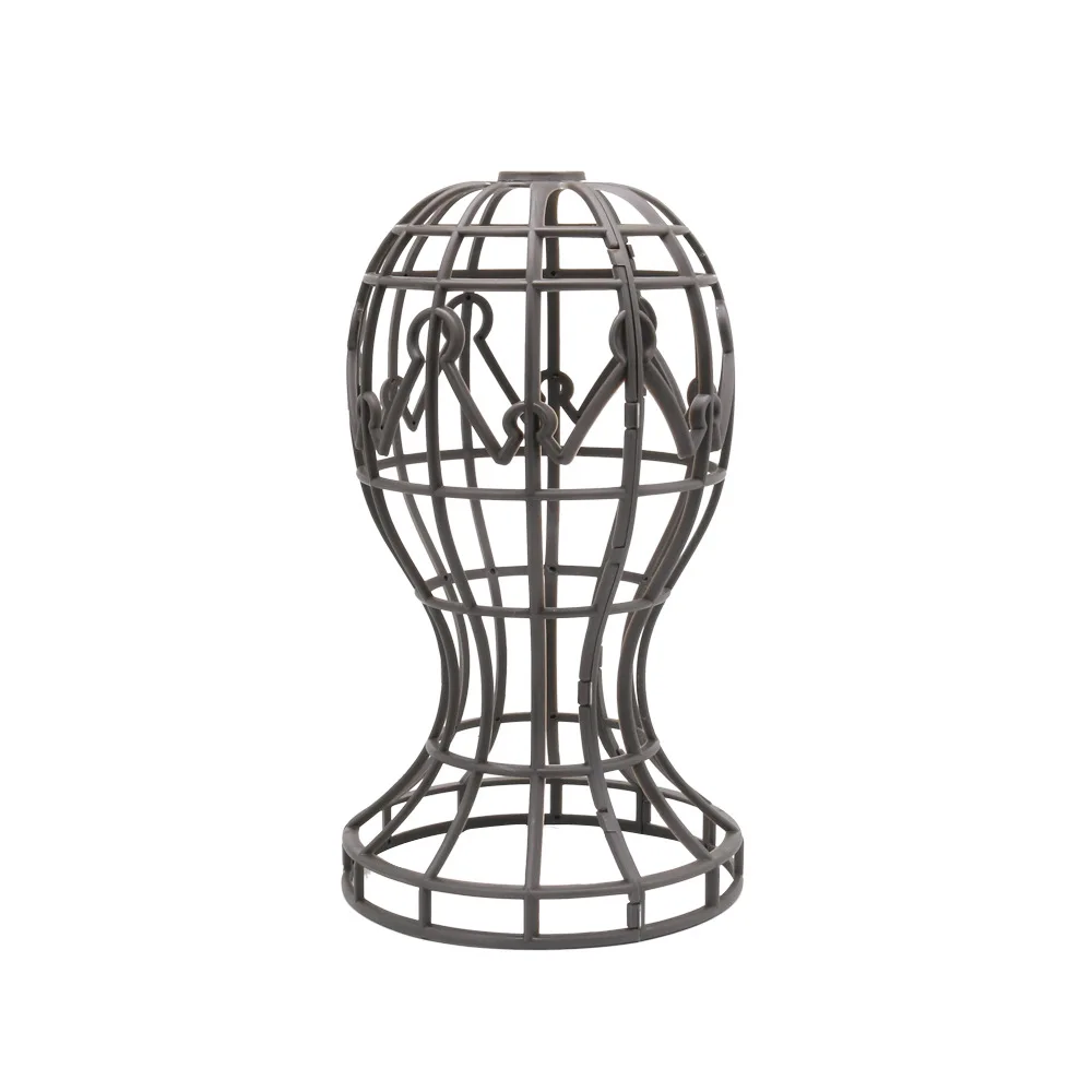 Factory wholesale display wig head stand Holder Detachable salon frame wig stand Holder Making for Human Hair Wigs Stand