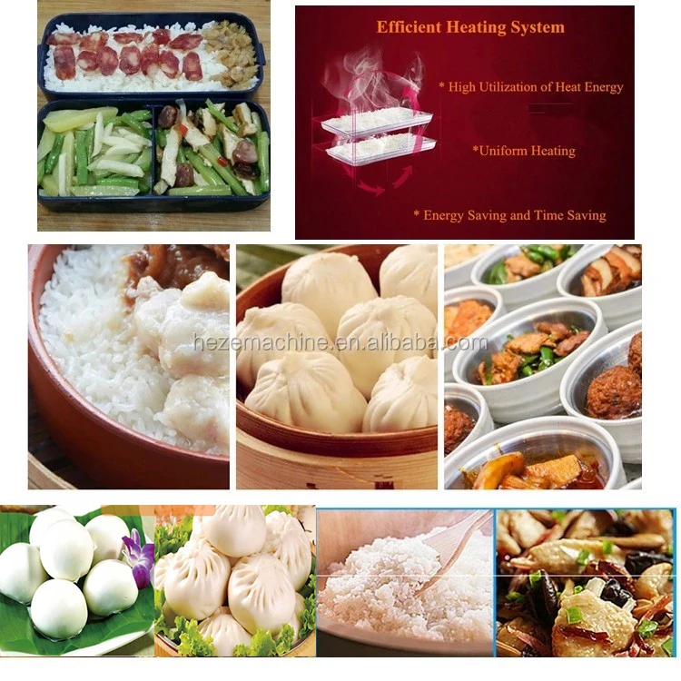 Gas /electric 6-48 Trays Bun Steamer Bun Chicken Food Noodle Dumpling Steamer Machine Rice Steamer