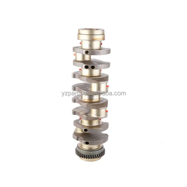 for Isuzu Engine 4HG1 4HG1T crankshaft 8-97112981-1 8-97033171-2 8-97112981-0 8970331712 8971129810