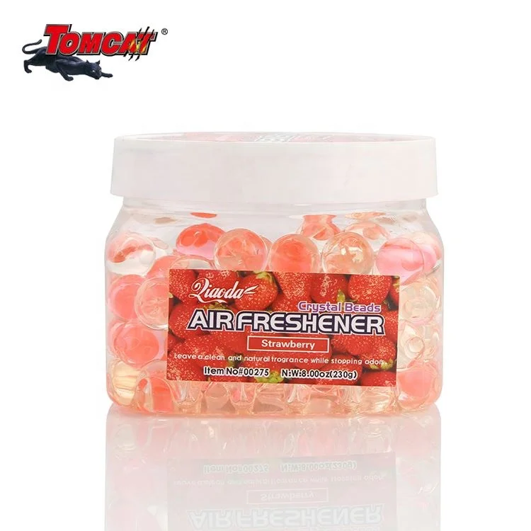 
Latest arrival custom colors sublimation glade air freshener beads, wholesale popular home gel room custom air freshener 