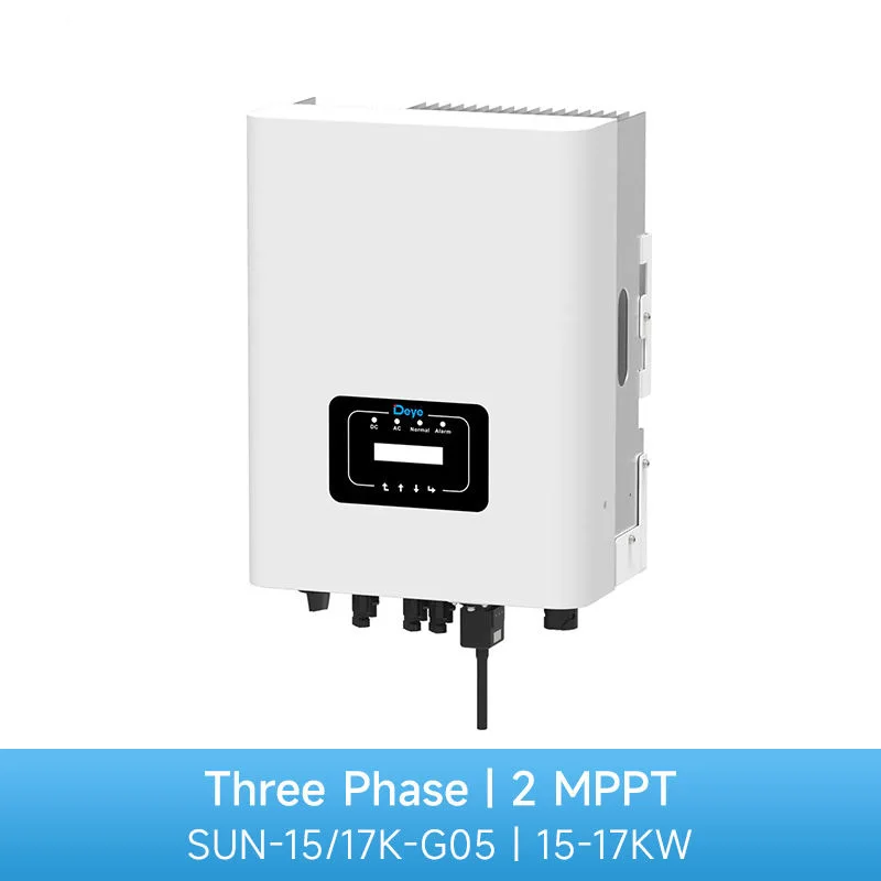 SUN-15/17K-G05 380V On Grid Inverter 15KW 17KW Three Phase Deye Solar Inverters