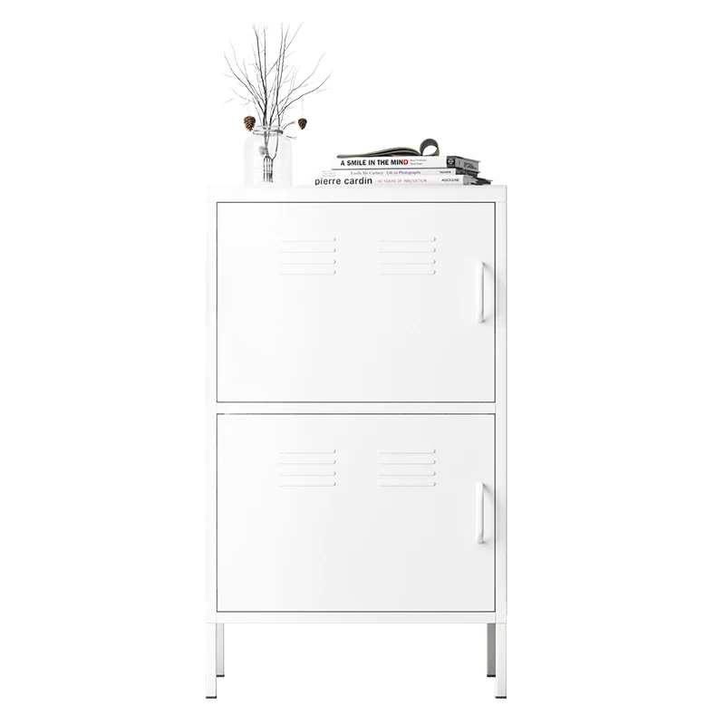 Home office furniture living room cabinets single door file cabinet storage metal storage cabinet with bracket feet