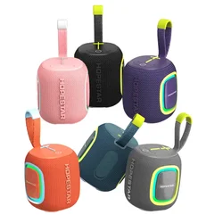 New model HOPESTAR P66  outdoor portable wireless speakers with led