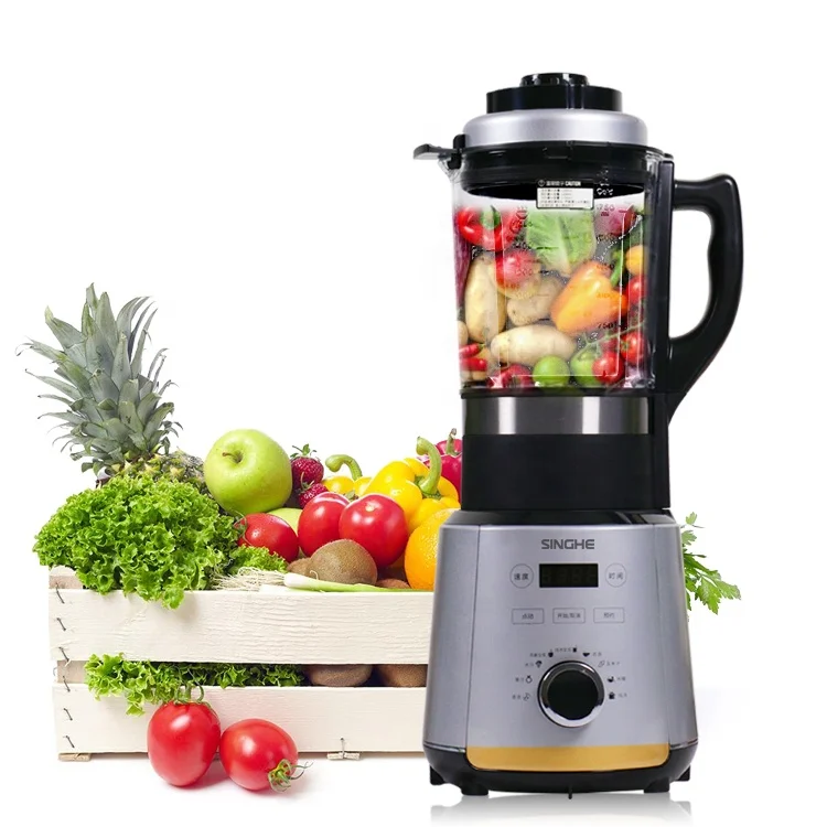High Speed Commercial wall breaking machine Electric heating heavy duty blender 3000w